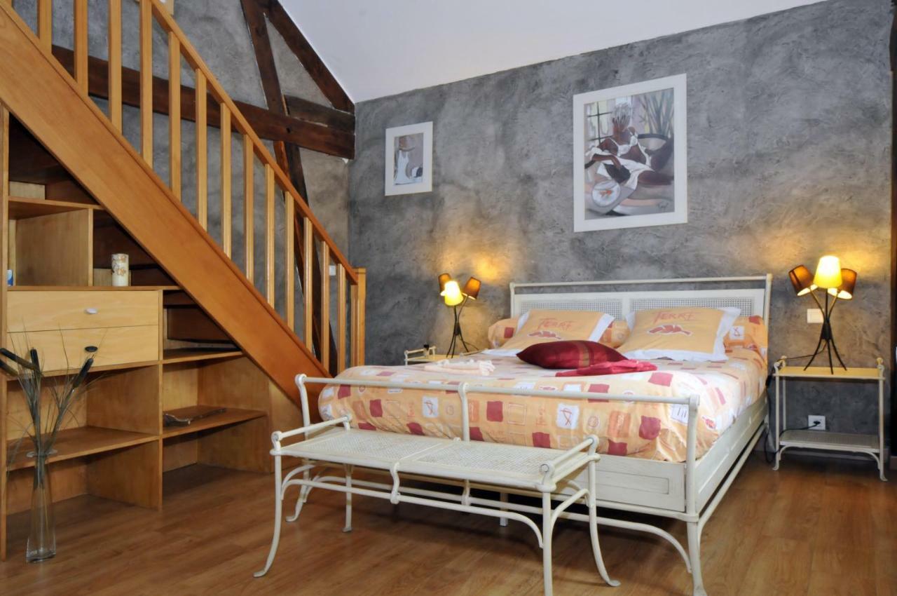 Chambre D'Hotes De La Loge Bed & Breakfast Moussy  Eksteriør bilde