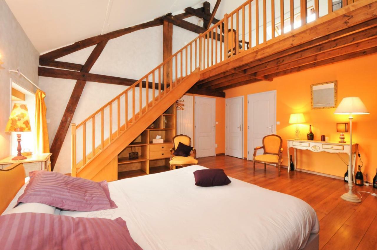 Chambre D'Hotes De La Loge Bed & Breakfast Moussy  Eksteriør bilde